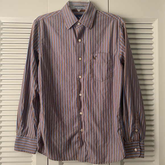 American Eagle Outfitters Other - American Eagle Striped Button-Up Shirt